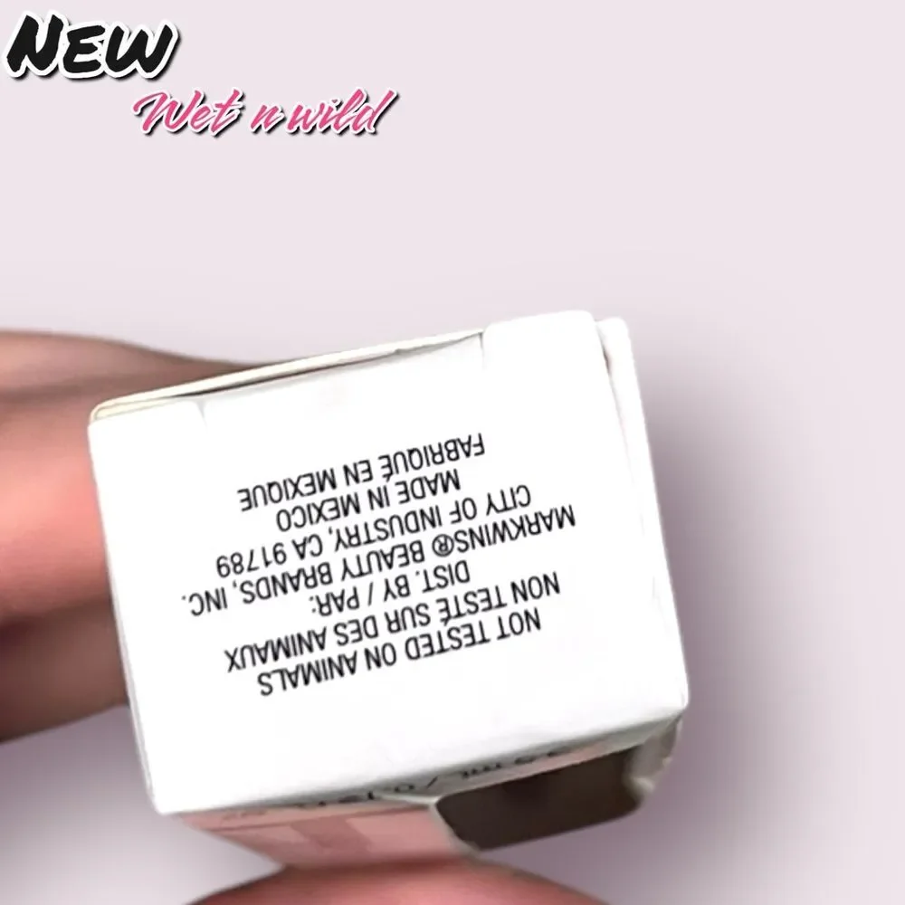 New NIB Wet n Wild Mega Liner Liquid Eyeliner – Electric Purple (874A)